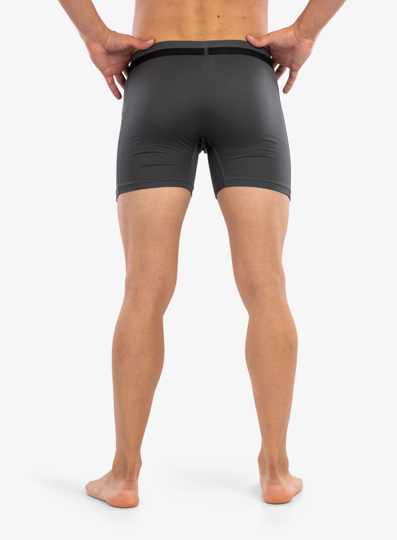 Boxeri SAXX Sport Mesh Brief Fly - graphite preţ