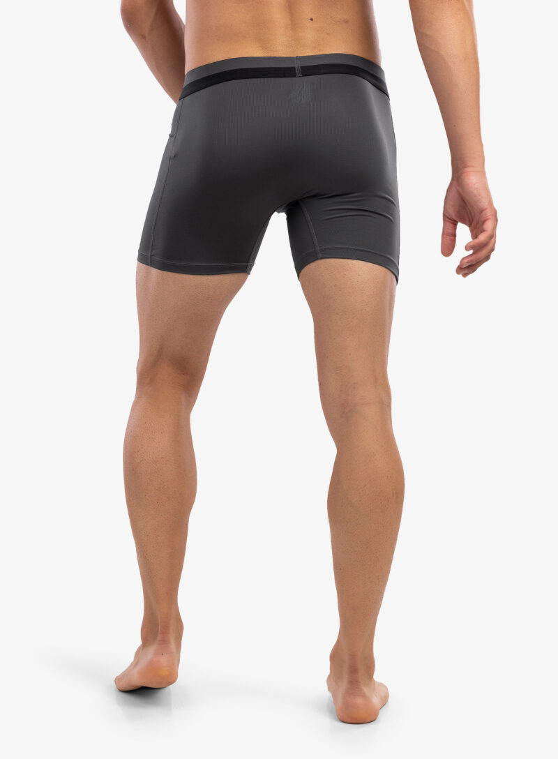 Cumpăra Boxeri SAXX Sport Mesh Brief Fly - graphite