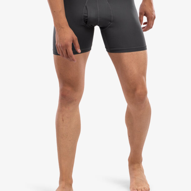 Preţ Boxeri SAXX Sport Mesh Brief Fly - graphite