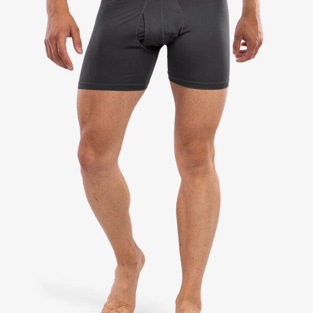 Boxeri SAXX Sport Mesh Brief Fly - graphite