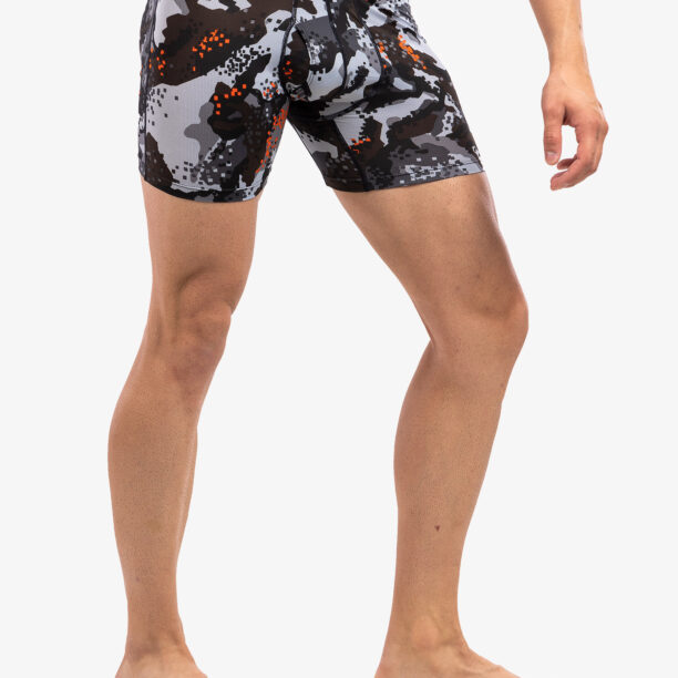 Cumpăra Boxeri SAXX Sport Mesh Brief Fly - graphite digi quake camo