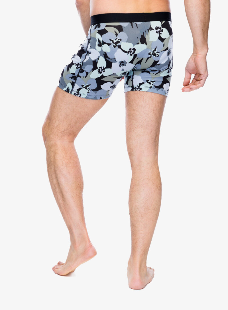 Boxeri Saxx Daytripper Boxer Brief Fly - camo flowers/blue fog preţ