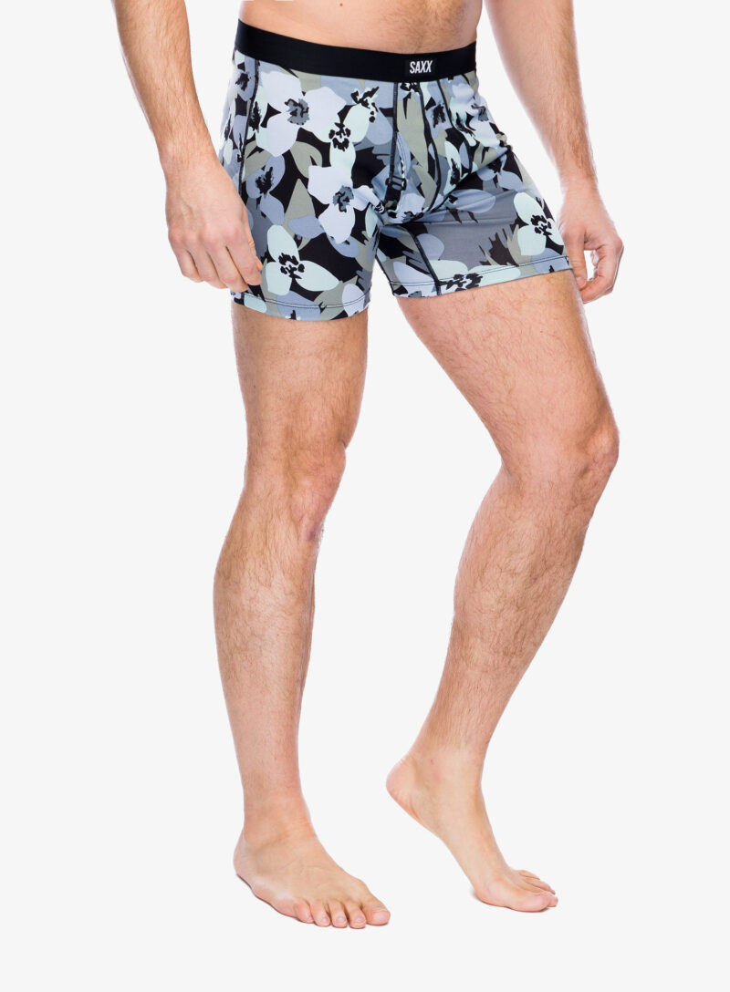 Cumpăra Boxeri Saxx Daytripper Boxer Brief Fly - camo flowers/blue fog