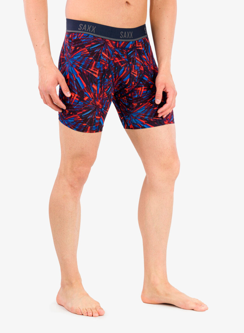 Original Boxeri Saxx Kinetic HD Boxer Brief - fireworks/multi