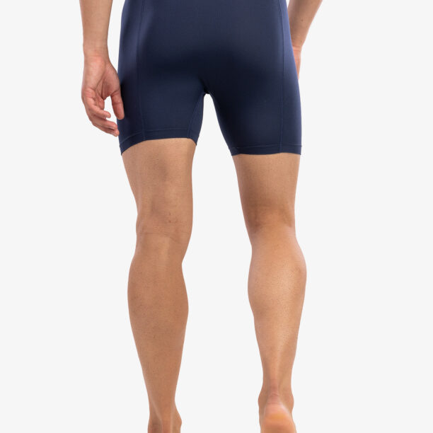 Boxeri Saxx Kinetic HD Boxer Brief - navy/city blue preţ