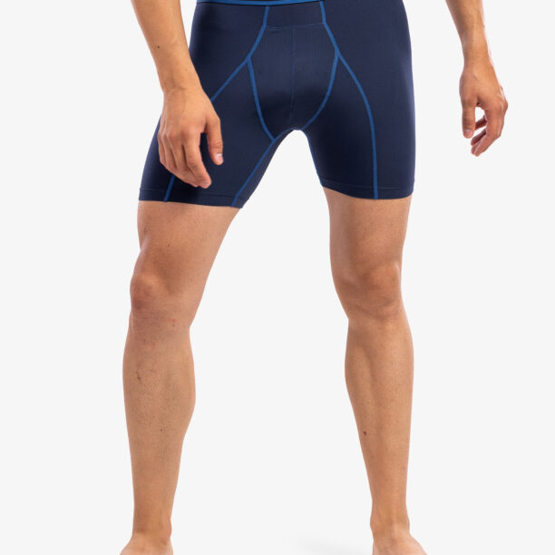 Boxeri Saxx Kinetic HD Boxer Brief - navy/city blue