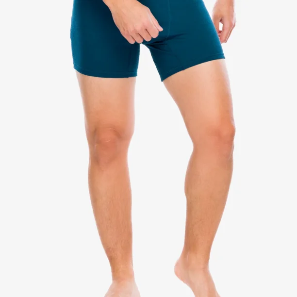 Boxeri Smartwool Active Boxer Brief Boxed - twilight blue