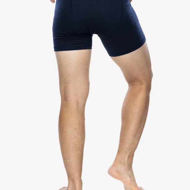 Boxeri Smartwool Merino Boxer Brief Boxed - deep navy preţ