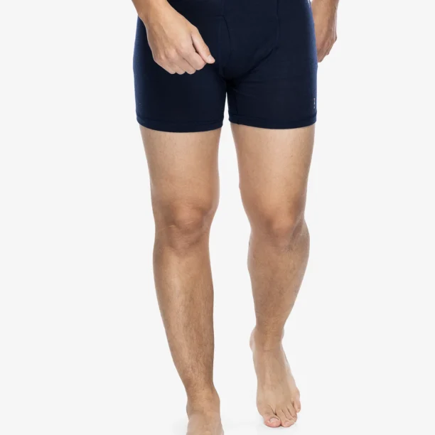 Boxeri Smartwool Merino Boxer Brief Boxed - deep navy