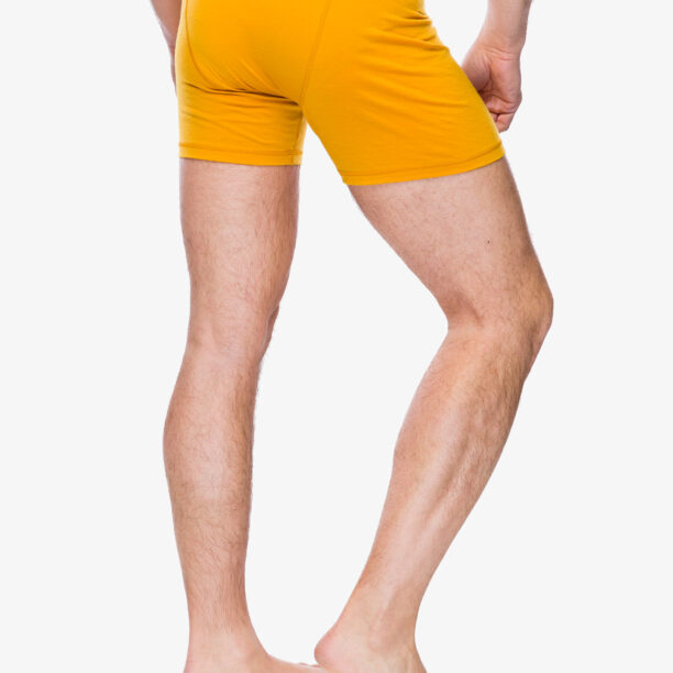 Boxeri Smartwool Merino Boxer Brief Boxed - honey gold preţ