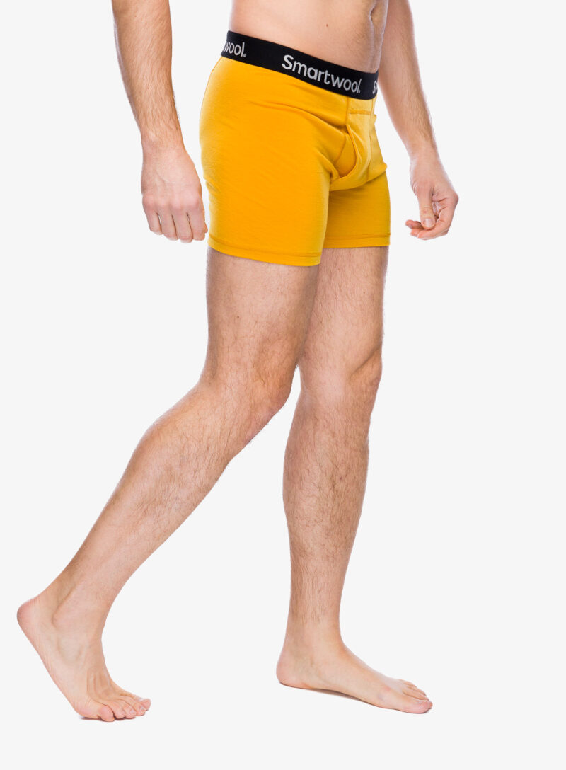 Cumpăra Boxeri Smartwool Merino Boxer Brief Boxed - honey gold