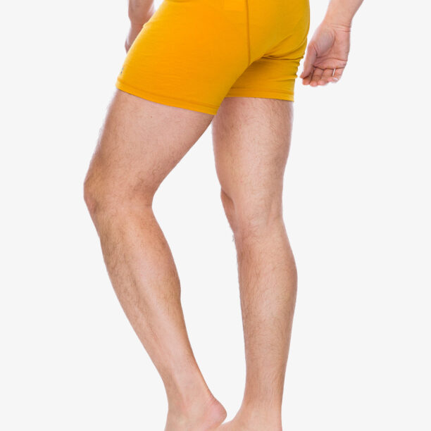 Preţ Boxeri Smartwool Merino Boxer Brief Boxed - honey gold