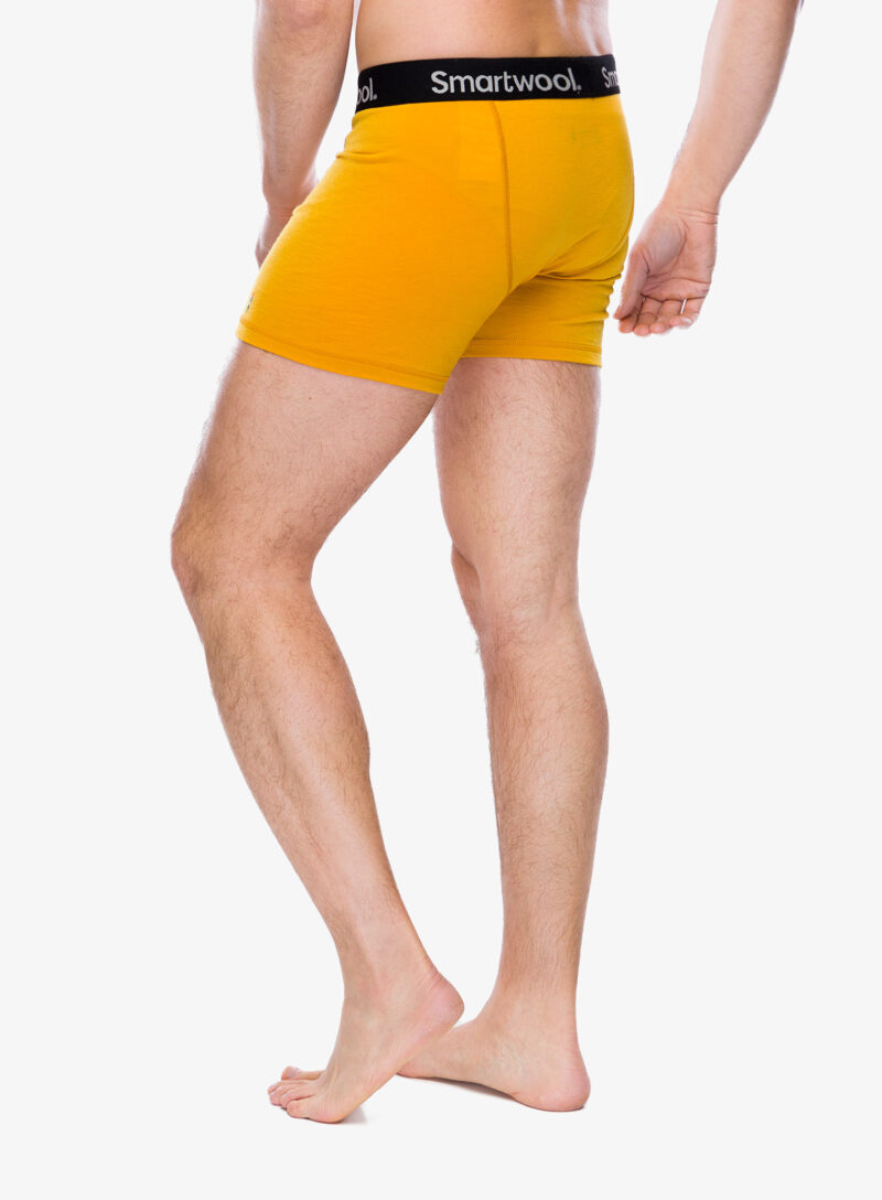 Preţ Boxeri Smartwool Merino Boxer Brief Boxed - honey gold