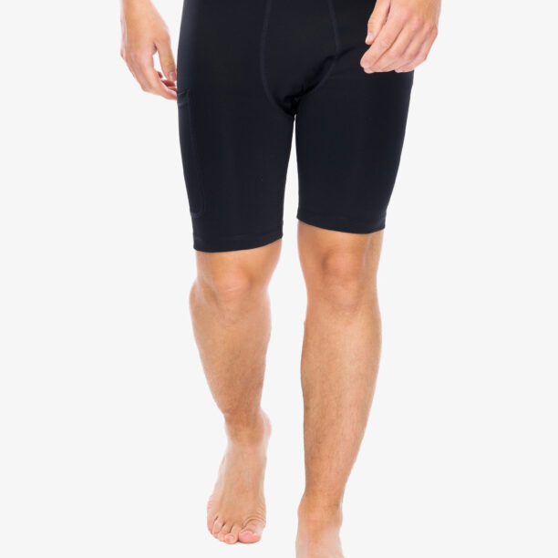 Boxeri Stance Compression Nylon Underwear - black