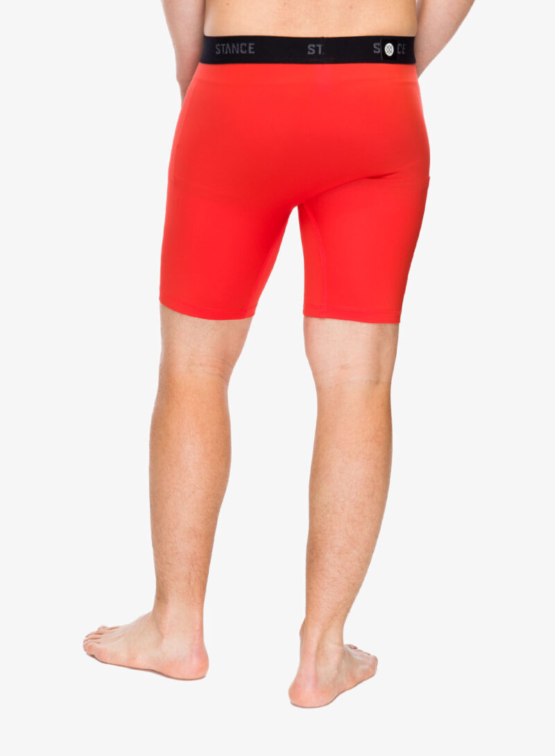 Boxeri Stance Compression Nylon Underwear - tomato preţ