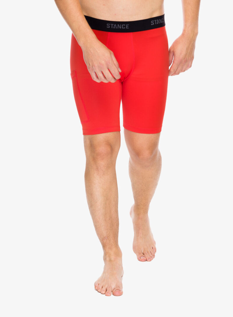 Cumpăra Boxeri Stance Compression Nylon Underwear - tomato