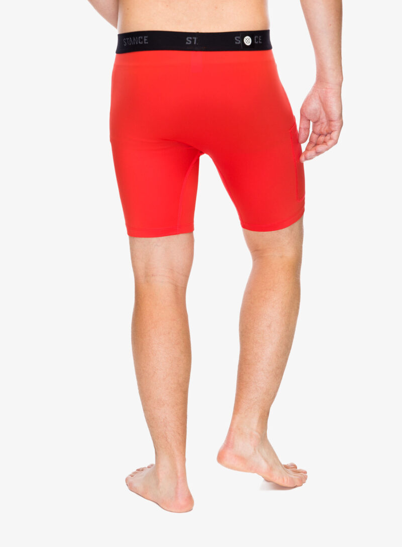 Preţ Boxeri Stance Compression Nylon Underwear - tomato