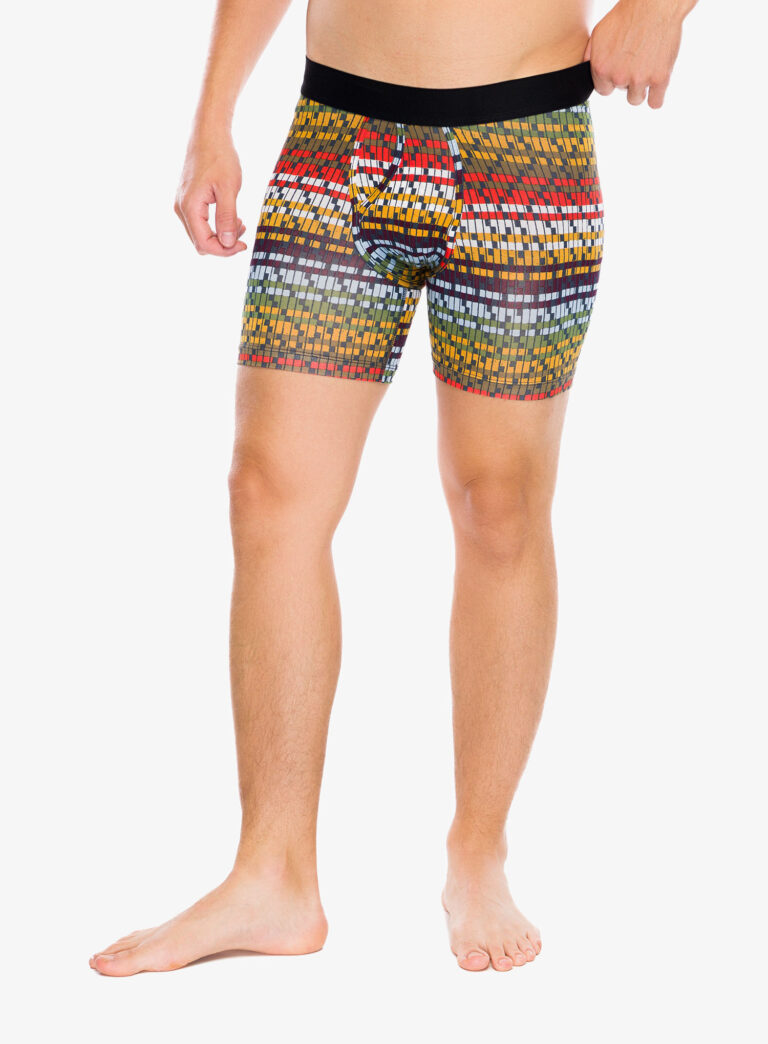 Boxeri Stance Geo Serape Boxer Brief - multi