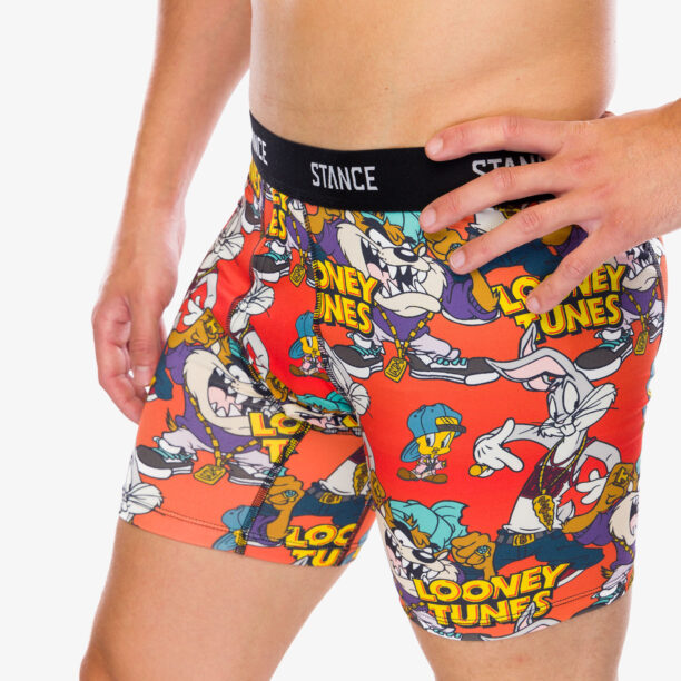 Original Boxeri Stance Looney Tunes Boxer Brief - black