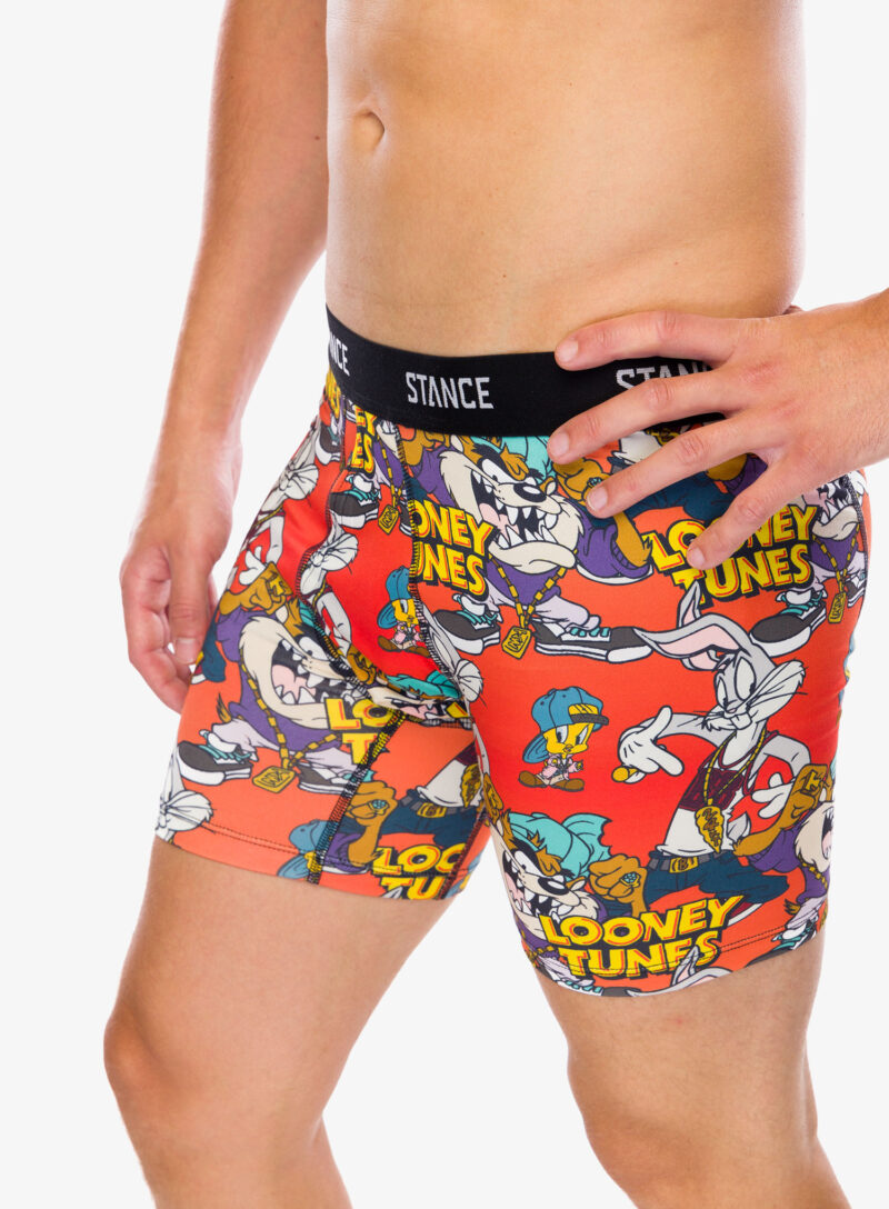 Original Boxeri Stance Looney Tunes Boxer Brief - black