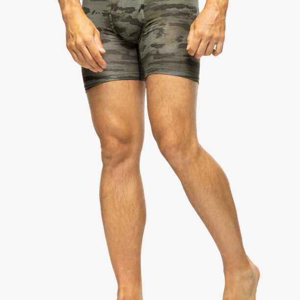 Boxeri Stance Ramp Camo Boxer Brief - armygreen