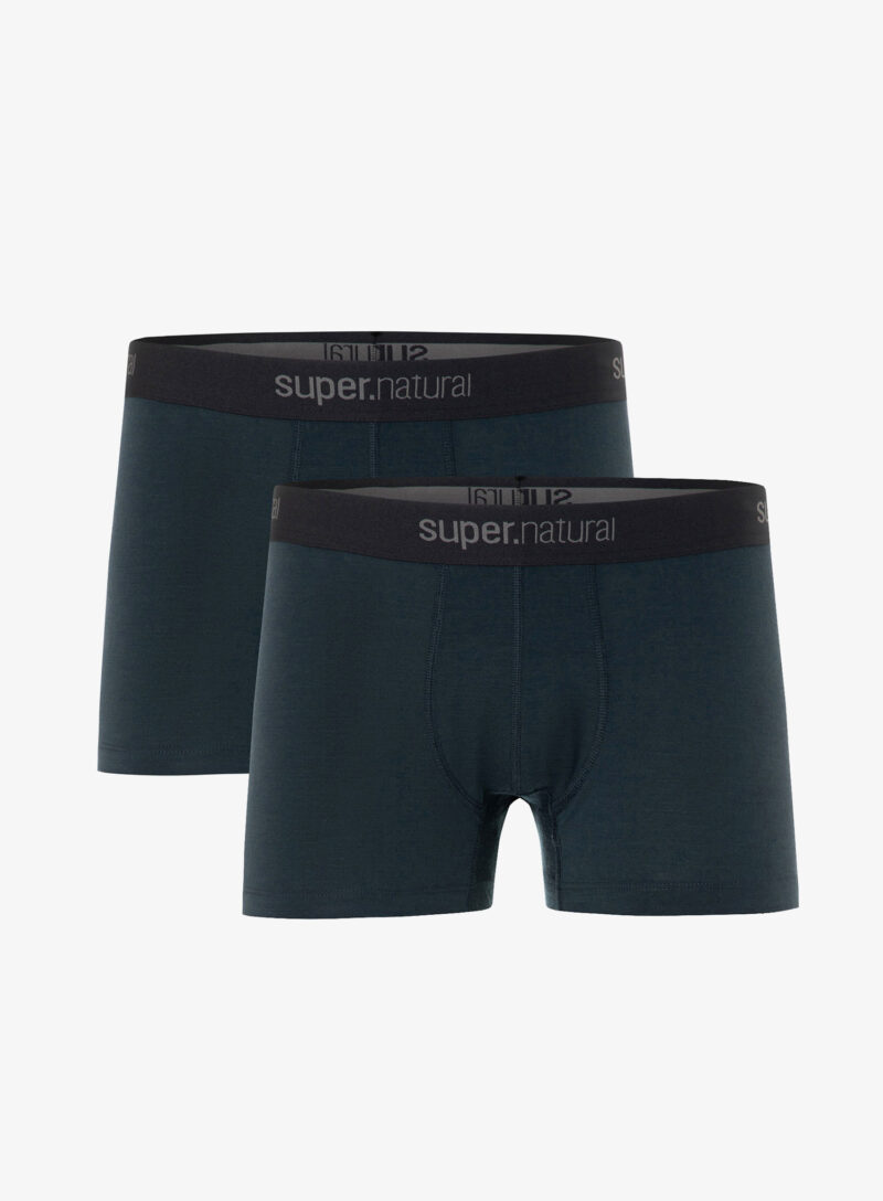 Preţ Boxeri Super.natural Tundra175 Boxer 2-Pack - blueberry/blueberry