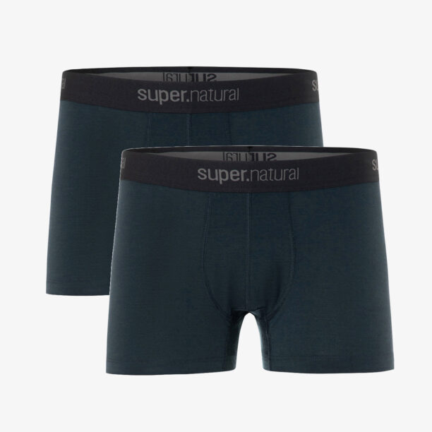 Original Boxeri Super.natural Tundra175 Boxer 2-Pack - blueberry/blueberry