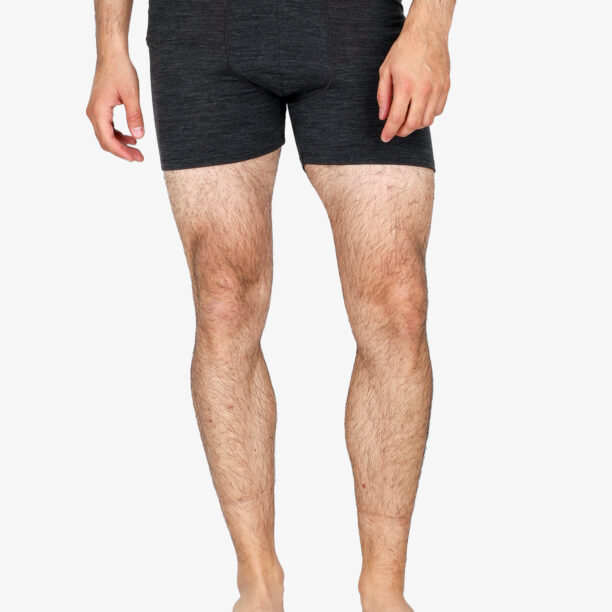 Boxeri barbati Icebreaker Anatomica Boxers - jet heather