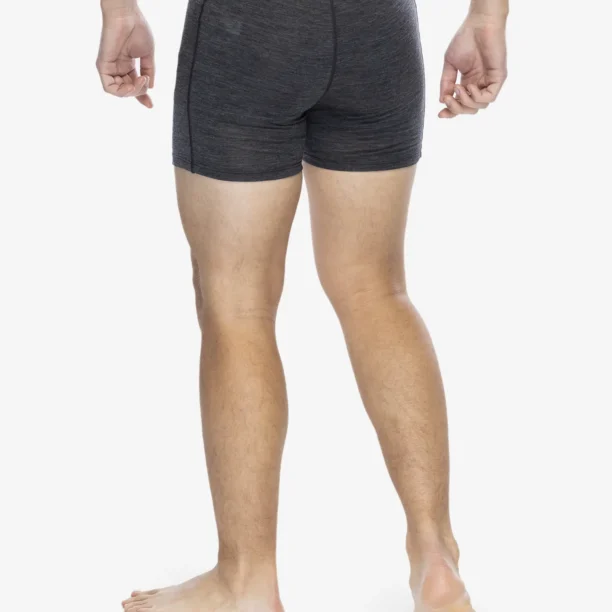 Boxeri barbati Icebreaker Anatomica Boxers wFly - jet preţ