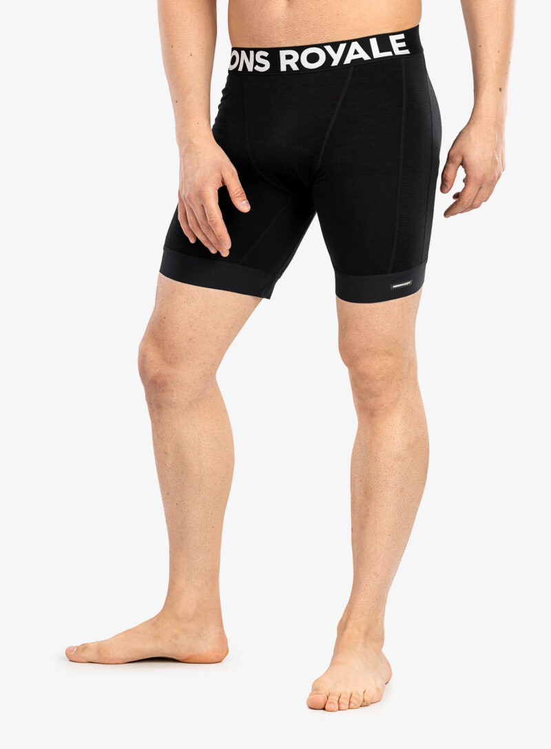 Cumpăra Boxeri barbati Mons Royale Epic Merino Shift Bike Shorts Liner - black