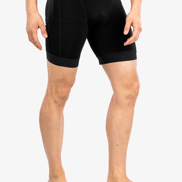 Boxeri barbati Mons Royale Epic Merino Shift Bike Shorts Liner - black