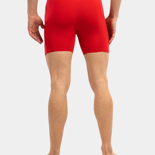 Boxeri barbati SAXX Kinetic HD Boxer Brief - red preţ