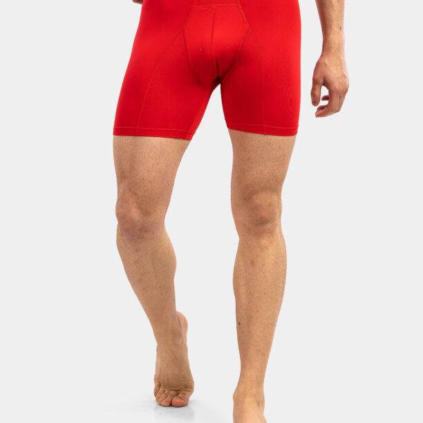 Boxeri barbati SAXX Kinetic HD Boxer Brief - red