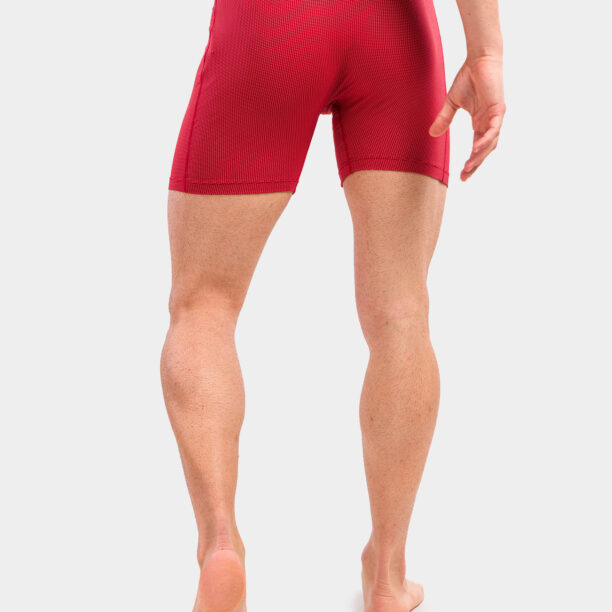 Boxeri barbati SAXX Quest Boxer Brief Fly - red preţ