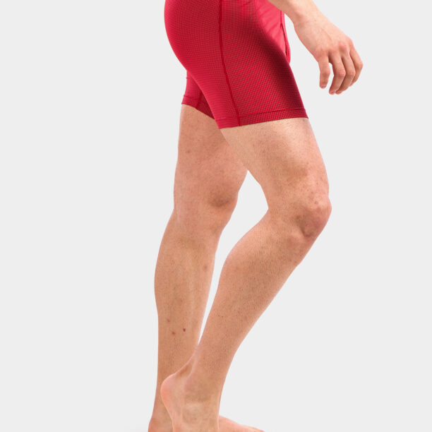 Preţ Boxeri barbati SAXX Quest Boxer Brief Fly - red