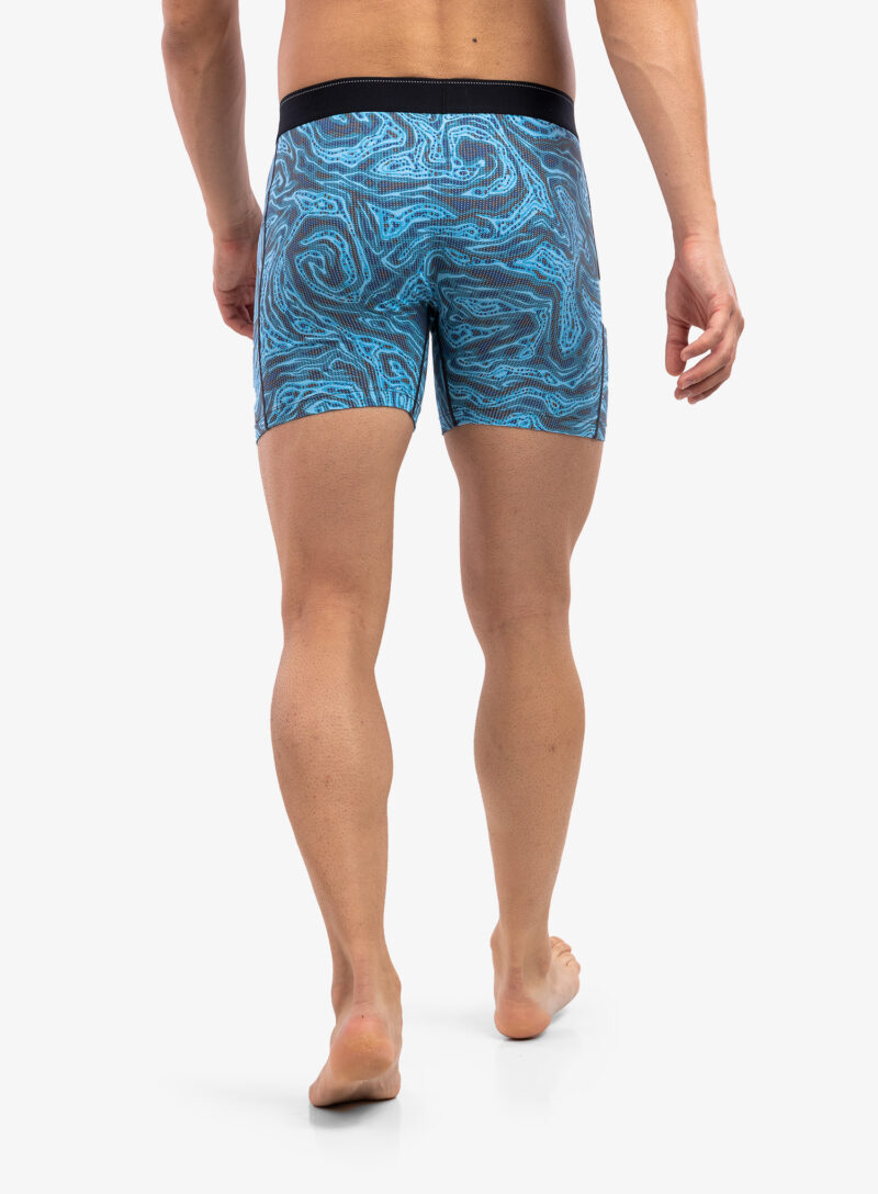 Boxeri barbati Saxx Quest Boxer Brief Fly - malibu ripple effect preţ