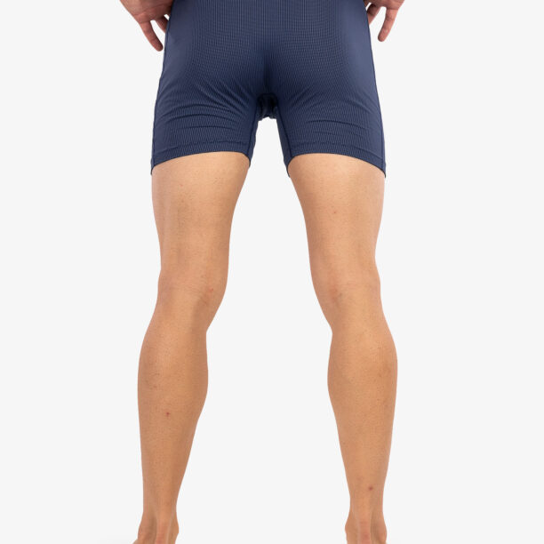 Boxeri barbati Saxx Quest Boxer Brief Fly - midnight blue II preţ