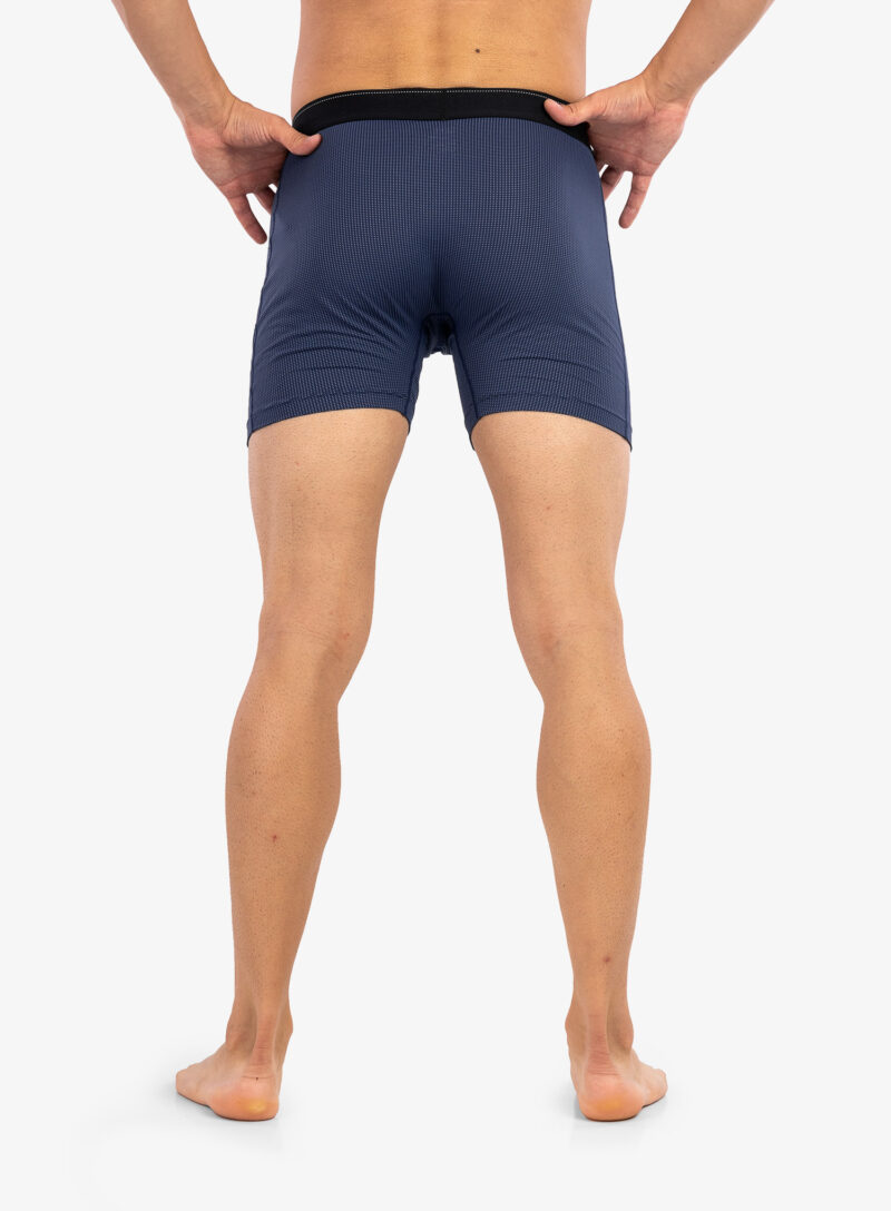 Boxeri barbati Saxx Quest Boxer Brief Fly - midnight blue II preţ