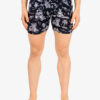 Boxeri barbati Saxx Ultra Boxer Brief Fly - black astro surf and turf