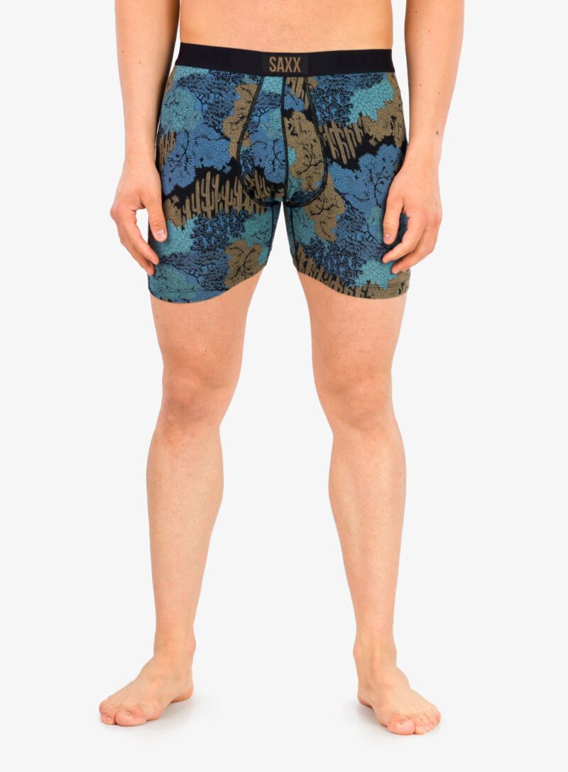 Cumpăra Boxeri barbati Saxx Ultra Boxer Brief Fly - snora camo/slate