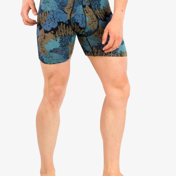 Original Boxeri barbati Saxx Ultra Boxer Brief Fly - snora camo/slate