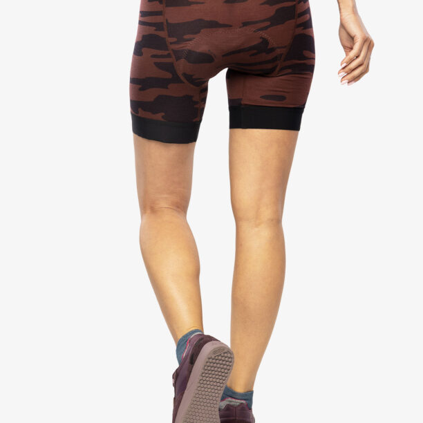 Boxeri termici femei Mons Royale Enduro Bike Short Liner - chocolate camo preţ