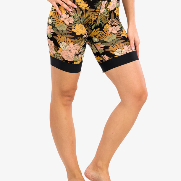 Cumpăra Boxeri termici femei Mons Royale Enduro Bike Short Liner - floral camo