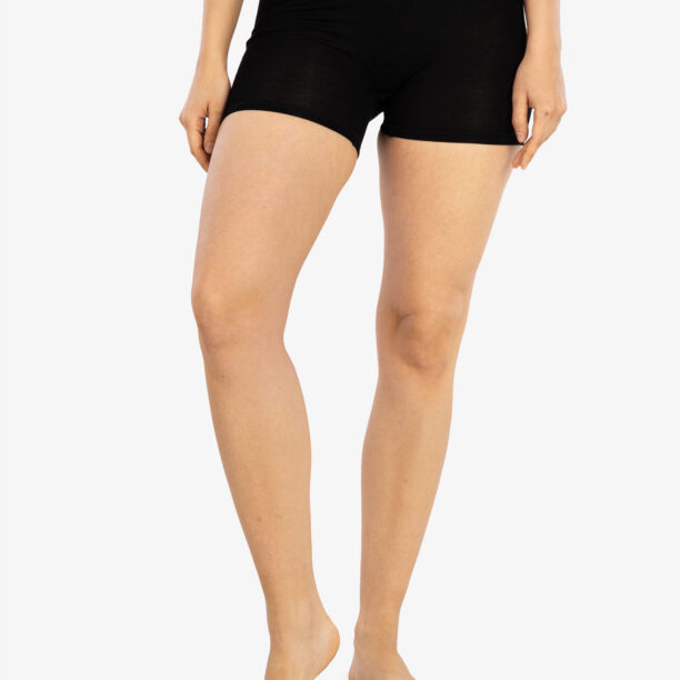 Boxeri termici femei Mons Royale Hannah Hot Pant - black