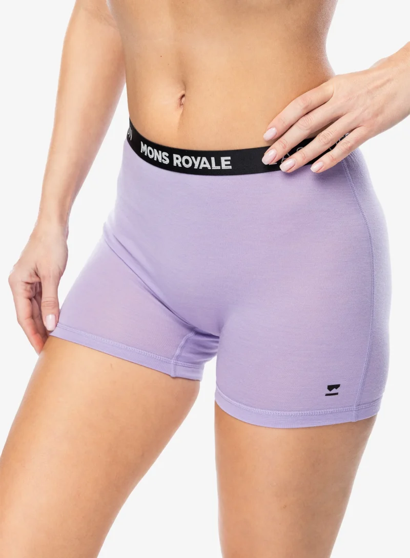 Preţ Boxeri termici femei Mons Royale Hannah Hot Pant - lupin