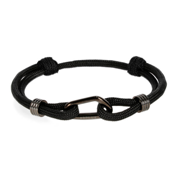 Cumpăra Brăţară 8b+ Wristband Black Forest - carabiner/gun