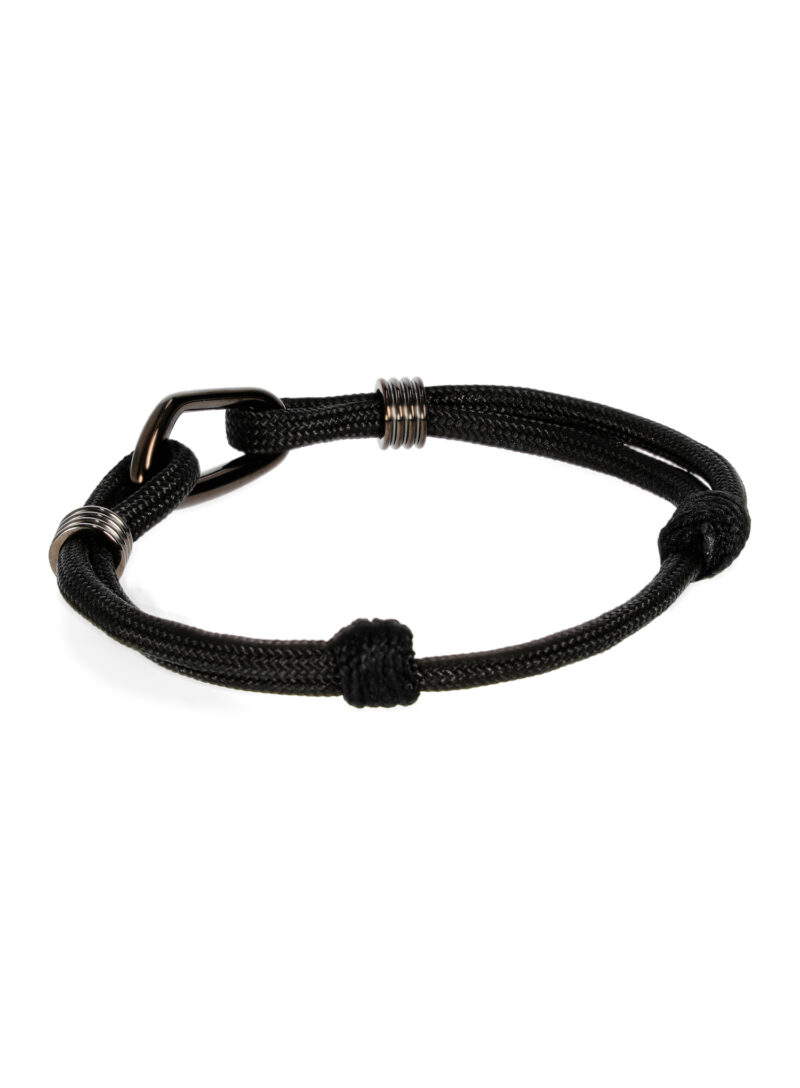 Preţ Brăţară 8b+ Wristband Black Forest - carabiner/gun