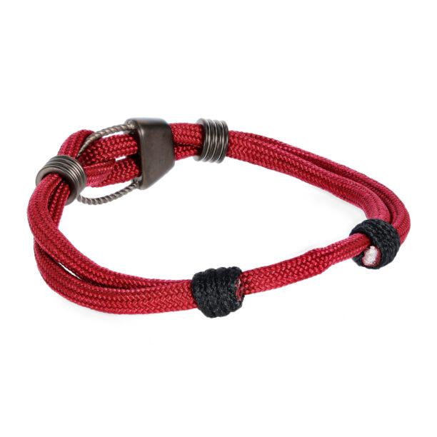 Cumpăra Brăţară 8b+ Wristband Dirty Harry - red wine