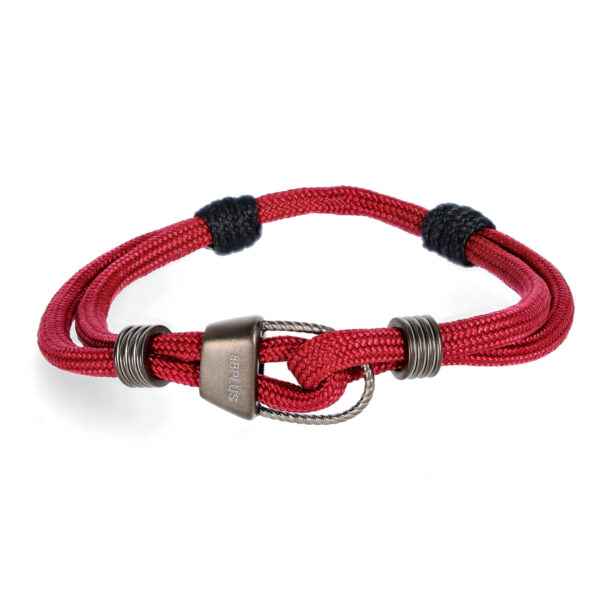 Original Brăţară 8b+ Wristband Dirty Harry - red wine