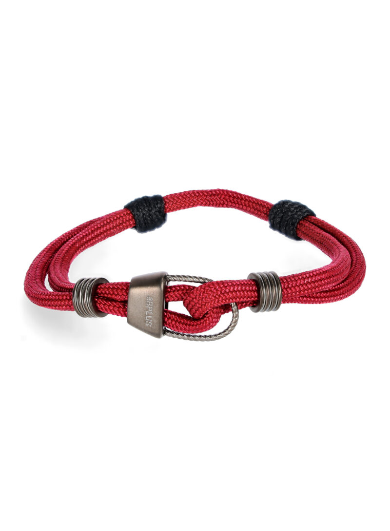 Original Brăţară 8b+ Wristband Dirty Harry - red wine